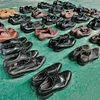 Zapatos de vestir usados
